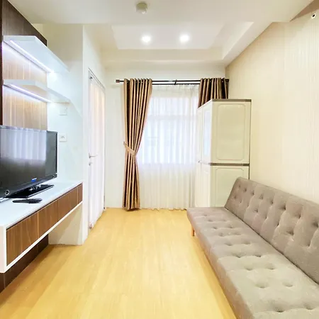 Minimalist Designed 2Br At Grand Asia Afrika Apartment By Travelio